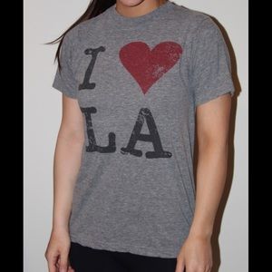 Grey graphic t-shirt